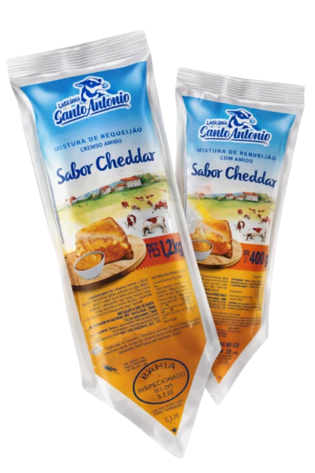 Requeijão Cremoso Cheddar